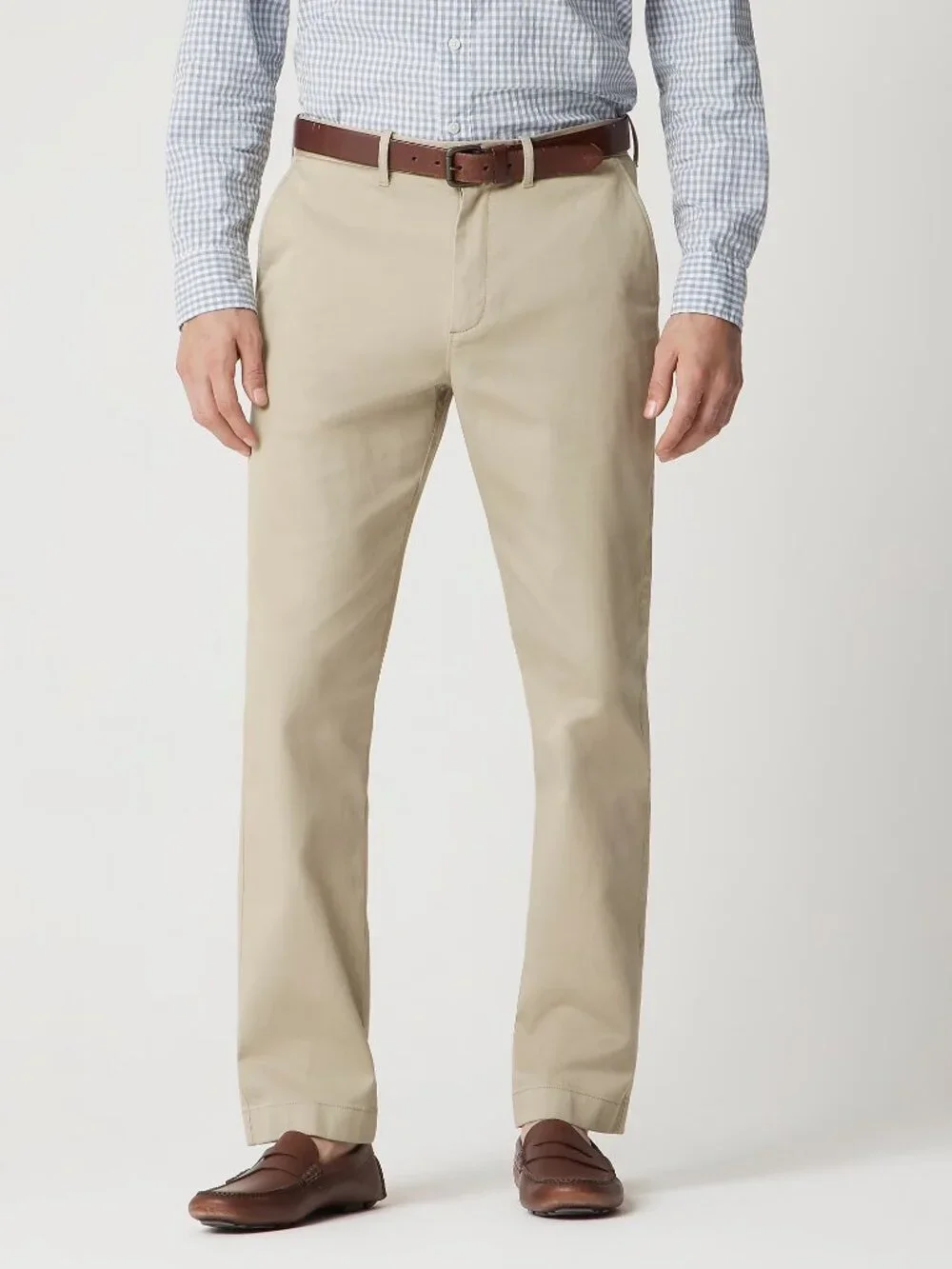J. Crew Men's‎ Straight Fit Original Chino Pant in Burnished Khaki 34 x 34